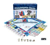 Tarde para el cielo Filadelfia-opoly
