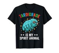 Tardigrade is My Spirit Animal Cute Water Bear Graphic Fun Maglietta
