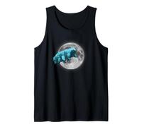 Tardigrade nello Spazio | Divertente Luna Orso Acqua Canotta