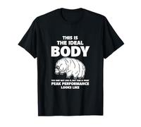 Tardigrade Sarcasm Body Peak Performance Umorismo Natura divertente Maglietta