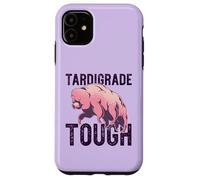 TARDIGRADE TOUGH Pink Water Bears sono forti meme divertenti Custodia per iPhone 11