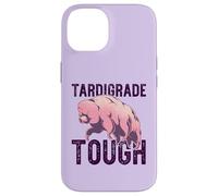TARDIGRADE TOUGH Pink Water Bears sono forti meme divertenti Custodia per iPhone 14