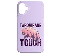 TARDIGRADE TOUGH Pink Water Bears sono forti meme divertenti Custodia per iPhone 16 Plus