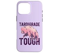 TARDIGRADE TOUGH Pink Water Bears sono forti meme divertenti Custodia per iPhone 16 Pro Max