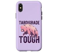 TARDIGRADE TOUGH Pink Water Bears sono forti meme divertenti Custodia per iPhone X/XS