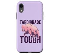TARDIGRADE TOUGH Pink Water Bears sono forti meme divertenti Custodia per iPhone XR