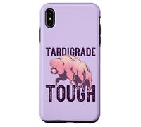 TARDIGRADE TOUGH Pink Water Bears sono forti meme divertenti Custodia per iPhone XS Max