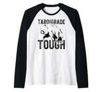 Tardigrade Tough Water Bears Sono Forti Meme Divertenti Maglia con Maniche Raglan