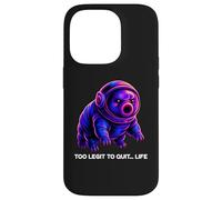 Tardigrade Water Bear Space Art troppo legittimo per smettere di vivere Custodia per iPhone 14 Pro
