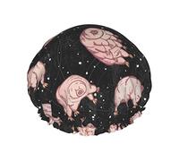 tardigradi nello spazio Riutilizzabile Impermeabile Lavabile Regolabile Adatto a donne Tutte le lunghezze Cuffia da a