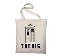 TARDIS Borsa In Stoffa Doctor Who Dalek Cybermen