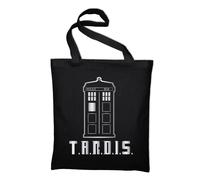 TARDIS Borsa In Stoffa Doctor Who Dalek Cybermen