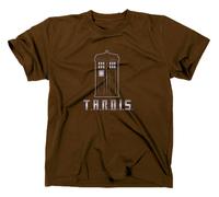 Tardis T-Shirt Doctor Dr Chi Dalek Police Box Cybermen Cyberman Exterminate
