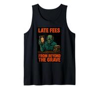 Tardivi Tasse da Oltre la Tomba VHS Retro Horror Art Canotta