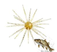 Tare Di Artificiale- Popper Buzzbait Combo, Kit Esche Per La Dura | Popper Di Superficie Galleggiante, Spinnerbait Con Lame Lampeggianti, Pesciolini Di Crankbait, Esche Per