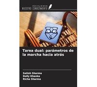Tarea dual: parámetros de la marcha hacia atrás