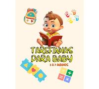 Tarefinhas para Baby's, Infantil: Livro de tarefinhas infantil para crianças