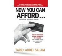 Tarek Abdelsalam Now You Can Afford (Copertina rigida)