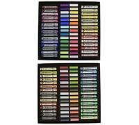 Tarensu Rembrandt Pastello 120 Colore Set (Normale Misura 60, Mezza 60) Nuovo