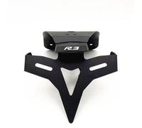Targa Accessori Per Y-AMAHA YZF-R3 YZFR3 YZF R3 2015-2020 2019 2018 2017 2016 Moto Numero di Licenza Telaio Supporto Piastra Staffa Coda Ordinato Parafango