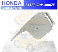 Targa anteriore bianca Honda XR80R XR100R, XR70R 61136-GN1-000ZE