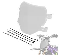 Targa Anteriore Moto Portanumero per Surron Light Bee Talaria Bianco | Copertura Frontale,Tabella Portanumero per Surron Light Bee S X Talaria MX3 MX4 MX5 TL4000 TL5500 Elettrico Dirt Bike