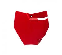 Targa anteriore - rosso Gas Gas MC65, rosso