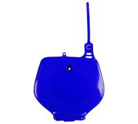 Targa anteriore UFO PLAST copertura targa anteriore blu OEM