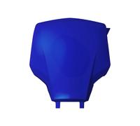 Targa anteriore UFO PLAST copertura targa anteriore blu OEM