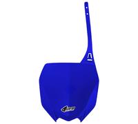 Targa anteriore UFO PLAST copertura targa anteriore blu OEM