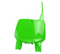 UFO KA03701#026 TABELLA PORTANUMERO ANTERIORE DI RICAMBIO KAWASAKI KX 125 L 2000