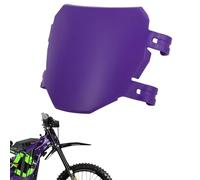 Targa Anteriore Universale per Surron Light Bee Talaria Motocross Viola | Copertura Frontale,Design Tabella Portanumero per Uso Fuoristrada,per Surron Light Bee X L1e Talaria MX4 TL4000 SX CRF YZ YZF