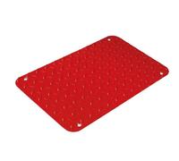 Targa Antiscivolo BIKE LIFT 550x340mm Rosso per Moto Ricambi Ciclomotore