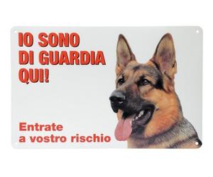 TARGA ATTENTI AL GATTO