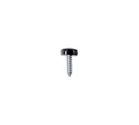 Targa Auto-Filettanti No.8 X 1.9cm Nero - Confezione 100 - Connect 31540 Nuovo
