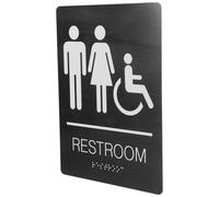 Targa Bagno Cartello Porta Wc Del Maschile Femminile Dei Servizi Igienici