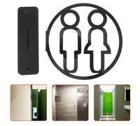 Targa Bagno Cartello Wc Segnaletica Del Dei Servizi Igienici