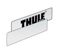 Thule Piastra vuota 600009762 - Targa bianca per portabici