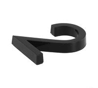 Targa con numero 3D per esterni per case e aziende, resistente alle intemperie per un uso duraturo (2)