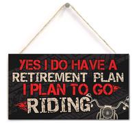 Targa da appendere alla parete con scritta ""Tomato Fanqie"" a forma di motocicletta, idea regalo per pap , nonno, fratello, uomo, ricordo per la p