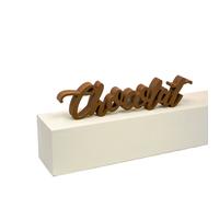 Targa da Appoggio Chocolat Targa decorativa arredo cucina Targa moderna Declea