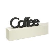 Targa da Appoggio Coffee Targa per arredo cucina Targa decorativa dipinta a mano