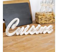 Targa da Appoggio Cuisine Targa per cucina Targa dipinta a mano Declea HomeDecor