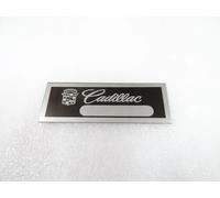 Targa Dati Per Porte Vintage Cadillac 1940-54 #V278-8 @VD