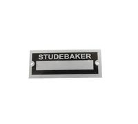 Targa Dati Vuota Per Vintage Classic Studebaker #V465-8 @VD