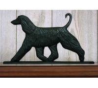 Targa Decorativa Da Parete Afghan Nera