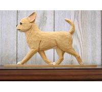 Targa Decorativa Da Parete Chihuahua Fawn