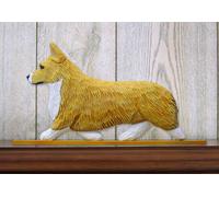 Targa Decorativa Da Parete Corgi Blonde Pembroke
