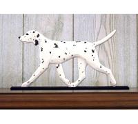 Targa Decorativa Da Parete Dalmatiana Nera