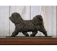 Targa Decorativa Da Parete Havanese Grigio Scuro